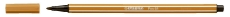 Premium-Filzstift Pen 68 - ocker dunkel